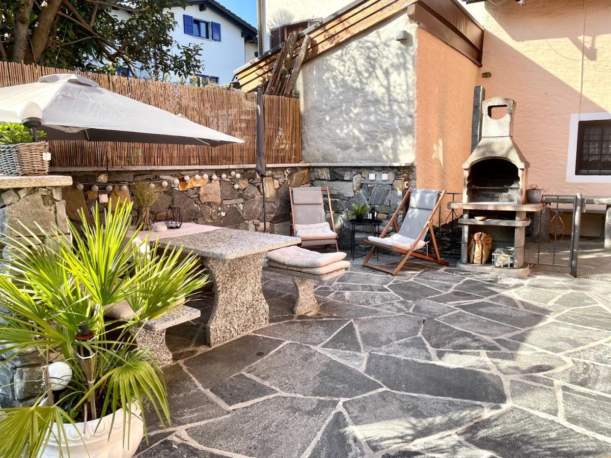 Residenza Tulipani Apartamento Losone Exterior foto